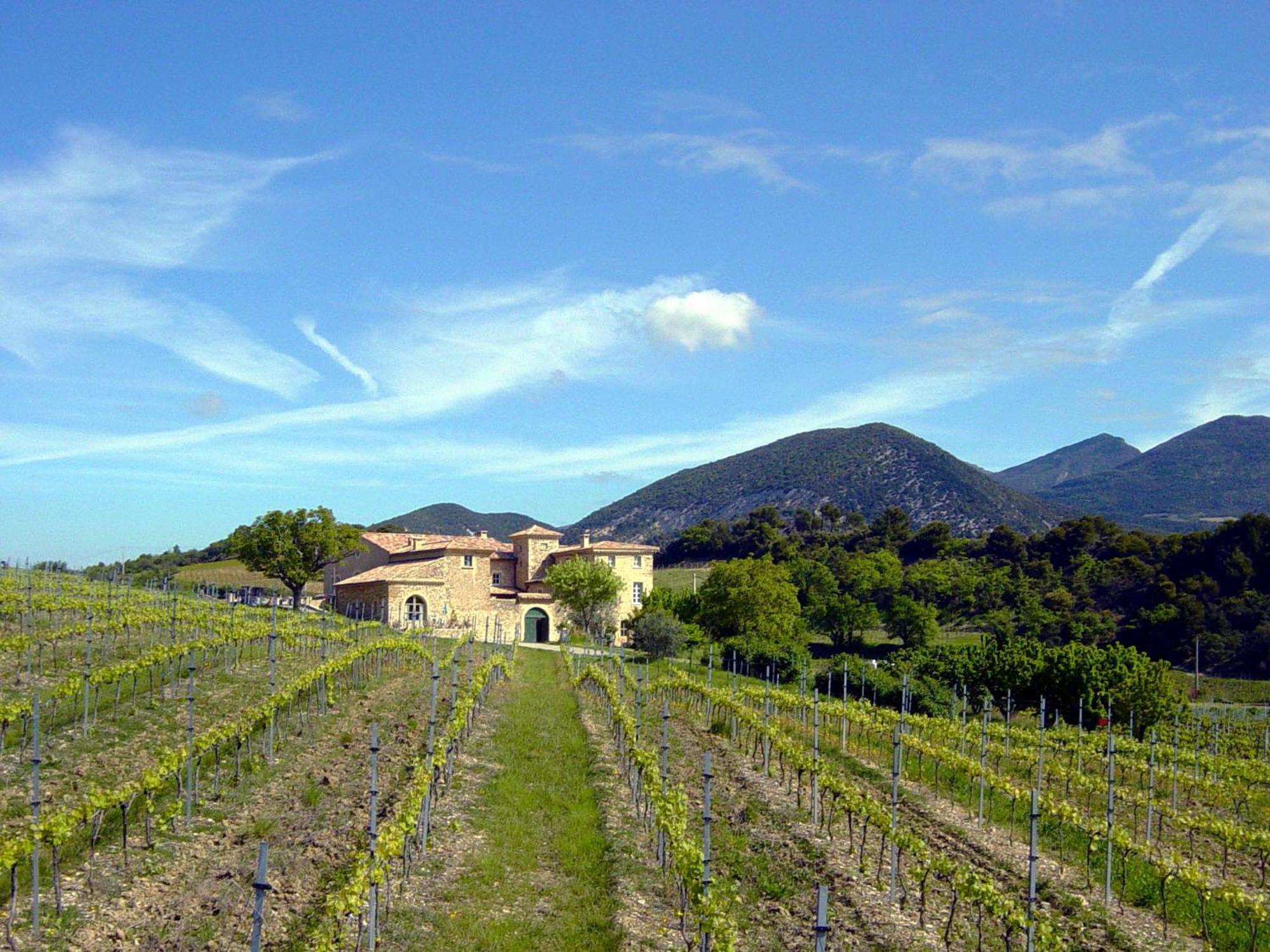 Bed and Breakfast Domaine De Provensol Venterol  Exterior foto