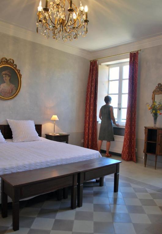 Bed and Breakfast Domaine De Provensol Venterol  Zimmer foto