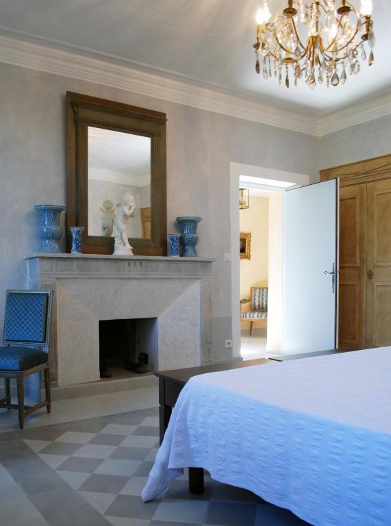 Bed and Breakfast Domaine De Provensol Venterol  Zimmer foto