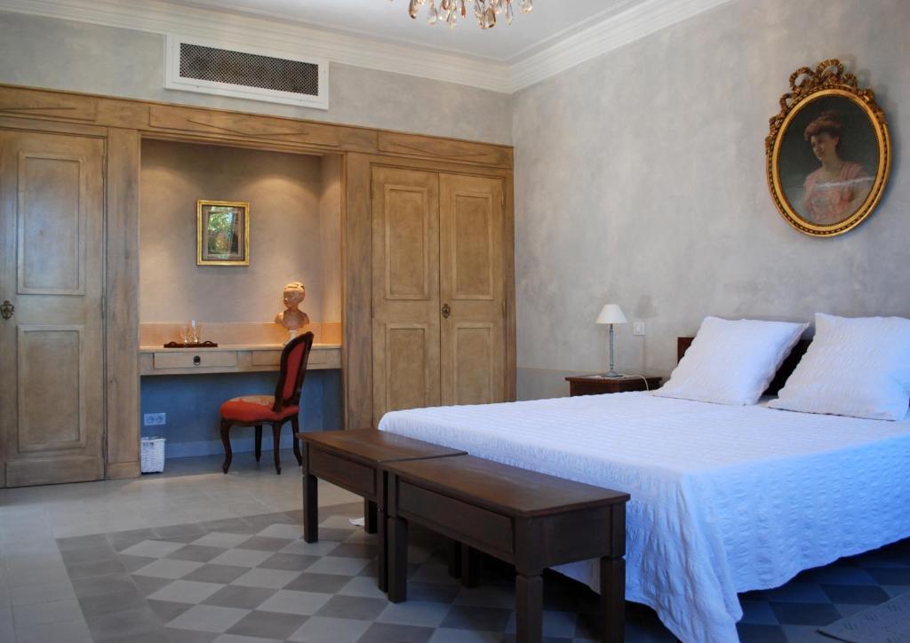 Bed and Breakfast Domaine De Provensol Venterol  Zimmer foto