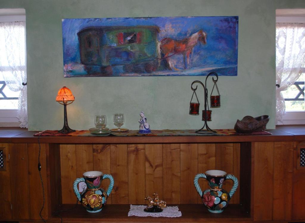 Bed and Breakfast Domaine De Provensol Venterol  Zimmer foto